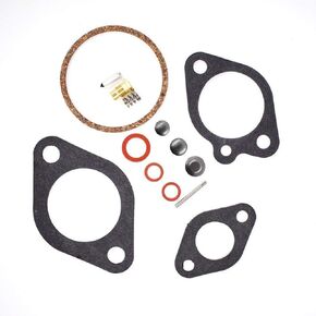Carbman Carburetor Carb Rebuild Kit 18-7037 Compatible with Force Outboard 9.9 15 75 85 105 120 130 135 150 HP FK10004 FK10005 FK10007 FK10008 FK10027 FK10057 FK10108 FRK739