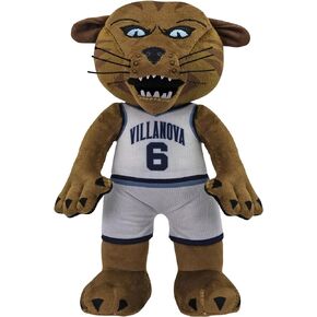 Bleacher Creatures Villanova Wildcats Will D. Cat 10 بوصات من القطيفة - تميمة للعب أو العرض