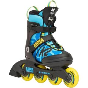 K2 Raider Pro Pack Boys Adjustable Inline Skates