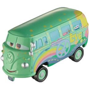 Disney Cars Toys Die-cast Fillmore WithNew Expression Vehicle