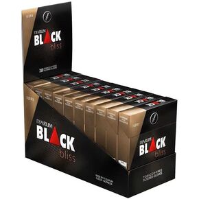 سجائر Djarum Ivory Black Bliss للتبغ والنيكوتين المفلترة بالقرنفل - 10 صناديق من 20 = إجمالي 200 - بما في ذلك. ملصق المدخن مقتصد in Kuwait