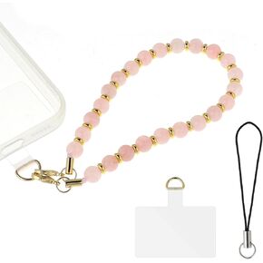 حزام معصم للهاتف الخلوي مطرز بالرخام من KALIONE مع علامة تبويب حبل، حبل معصم قابل للفصل للهاتف المحمول بدون استخدام اليدين، حزام معصم قابل للتعديل لحزام الهاتف للنساء in Kuwait