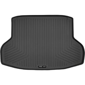 Husky Liners Weatherbeater Floor Mats | Fits 2016 - 2021 Honda Civic Coupe/Sedan & Honda Insight; 2017 - 2021 Honda Civic Hatchback | Front & 2nd Row, 3-pc Black - 98461