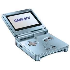 Game Boy Advance SP Pearl Blue (Renewed)