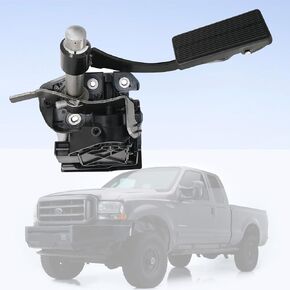 Electronic Accelerator Gas Pedal Assembly with Bracket Position Sensor Compatible with Ford F-250/F-350 Super Duty 2002-2003 F-450/F-550 Super Duty 2003 Excursion 2002 Replace 2C3Z-9F836-DE
