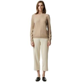 EURKEA Women's Crewneck 100% Cashmere Sweater, Cozy Pullover Winter Top for Women, Gift Ready