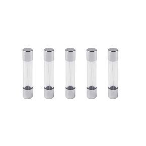 Bussmann AGC-1 AGC Series Fuse, Fast Acting, 1 Amp, 250V, Glass Tube, 1/4" x 1-1/4" (Pack of 5)
