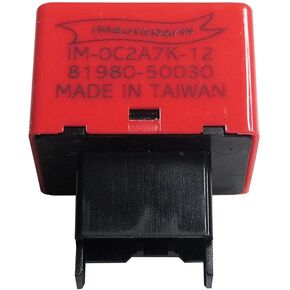 GCE Flasher 8198050030 OEM بديل لسيارة Lexus، Scion، Subaru، Toyota [صنع في تايوان]
