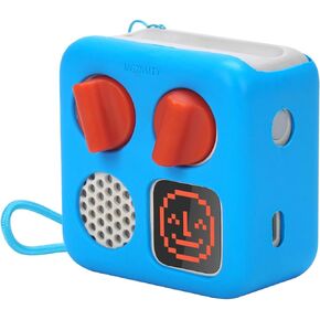 حافظة سيليكون MGZNMTY (إصدار سميك) متوافقة مع Yoto Mini - مشغل الصوت والموسيقى للأطفال، سترة مغامرة مع حبل معصم (ماكارونس) in Kuwait