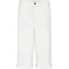 Hope & Henry Boys' Twill Chino Pant