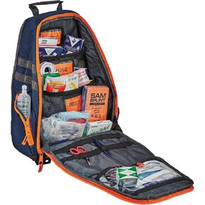 Ergodyne Arsenal 5244 Medic First Responder Trauma Backpack Jump Bag for EMS, Police, Firefighters, Blue in Saudi Arabia