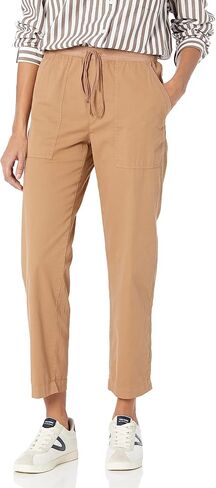 Velvet by Graham & Spencer Women's Misty Cotton Twill Utility Pant in Saudi Arabia