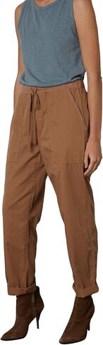 Velvet by Graham & Spencer Women's Misty Cotton Twill Utility Pant in Saudi Arabia