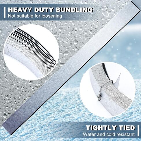 Gisafai 1.57 بوصة × 98.43 قدم شريط مجاري مجلفن حزام معدني شديد التحمل مقاوم للرياح نطاقات معدنية لمشاريع التثبيت، ورافعات الشعاع، وبناء المنازل in Kuwait