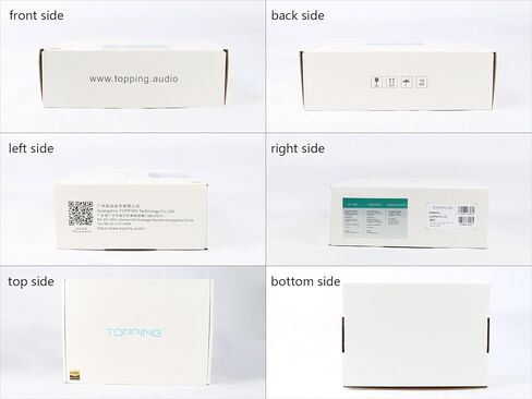 مضخم سماعة الرأس KGUSS Topping A30 Pro NFCA SE متوازن XLR 4.4 مم 6.35 مم مخرج 6000 ميجاوات × 6000 ميجاوات سماعة رأس متوازنة لـ D30 Pro (أسود) in Kuwait