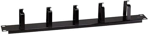 Monoprice Premium Cable Management، حلقة معدنية على شكل حرف D، 1.75 بوصة (ارتفاع) × 19 بوصة (عرض)، 1U in Saudi Arabia