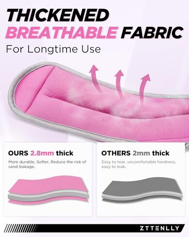 مجموعات أوزان المعصم من ZTTENLLY - حجم قابل للتعديل - مجموعات أوزان اليد للذراع للنساء والرجال - مناسبة للمشي والعلاج الطبيعي والجري واليوجا والتمارين الرياضية in Kuwait