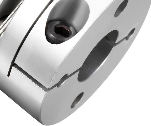 uxcell 12.7mm to 12mm Bore One Diaphragm Motor Wheel Flexible Coupling Joint in Saudi Arabia