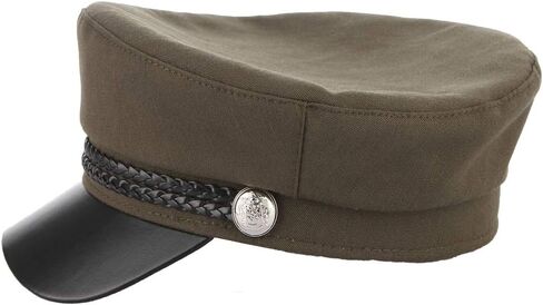 قبعة GEMVIE للسيدات من Newsboy قبعة كلاسيكية مسطحة Fiddler قبعة Captain Fisherman's Sailor in Kuwait