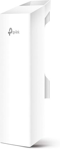 TP-Link Long Range Outdoor Wifi Transmitter – 2.4GHz, 300Mbps, High Gain Mimo Antenna, 5km+ Point to Point Wireless Transmission, Poe Powered W/ Poe Adapter Included, Wisp Modes (CPE210) (Renewed) in Kuwait