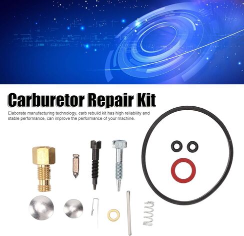 632347 632622 طقم إعادة بناء المكربن، طقم إصلاح المكربن، 14 قطعة طقم إعادة بناء المكربن ​​المطاط المعدني لتيكومسيه 8‑10HP HH100 HHM80 HM70 HM90 نظام الوقود in Kuwait