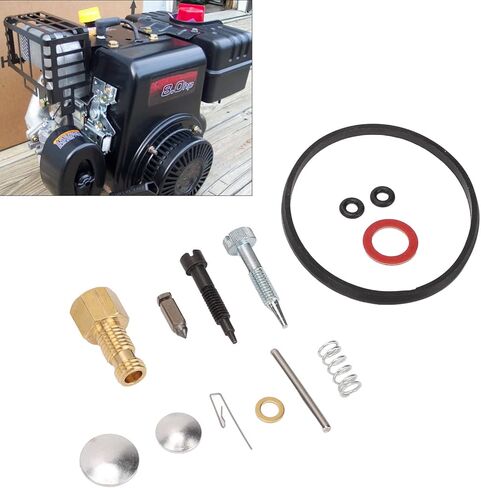 632347 632622 طقم إعادة بناء المكربن، طقم إصلاح المكربن، 14 قطعة طقم إعادة بناء المكربن ​​المطاط المعدني لتيكومسيه 8‑10HP HH100 HHM80 HM70 HM90 نظام الوقود in Kuwait