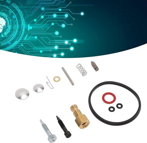 632347 632622 طقم إعادة بناء المكربن، طقم إصلاح المكربن، 14 قطعة طقم إعادة بناء المكربن ​​المطاط المعدني لتيكومسيه 8‑10HP HH100 HHM80 HM70 HM90 نظام الوقود in Kuwait