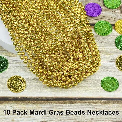 قلادات AORZIT بالجملة من أجل Mardi Gras عيد الميلاد الكرنفال وأعياد الميلاد وحفلات أعياد الميلاد وإكسسوارات الديكور in Kuwait