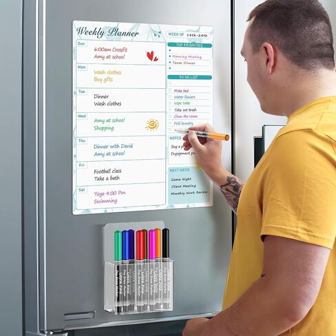MaxGear Dry Erase Markers, Ultra Fine Dry Erase Markers, Ultra Fine Tip Dry Erase Markers, Extra Ultra Fine Point Dry Erase Markers, Ultra Fine Tip Markers, Color Dry Erase Markers for Office, 8 Count in Saudi Arabia