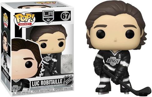 Funko POP NHL: Legends - Luc Robitaille (LA Kings)، متعدد الألوان، 3.75 بوصة in Saudi Arabia