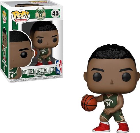 POP NBA: Bucks - Giannis Antetokounmpo in Saudi Arabia
