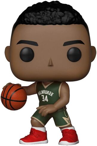 POP NBA: Bucks - Giannis Antetokounmpo in Saudi Arabia