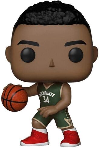 POP NBA: Bucks - Giannis Antetokounmpo in Saudi Arabia