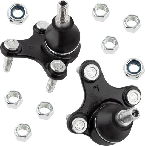 YMAUGP Front Lower Ball Joints Outer Tie Rod Ends for Audi A3 2006-2013 for Volkswagen Eos 2007-2016 Golf 2010-2015 GTI 2006-2014 Jetta 2006-2018 Beetle 2012-2019 Passat 2012-2019 Rabbit 2006-2009 in Saudi Arabia