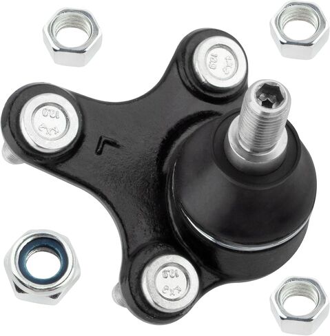 YMAUGP Front Lower Ball Joints Outer Tie Rod Ends for Audi A3 2006-2013 for Volkswagen Eos 2007-2016 Golf 2010-2015 GTI 2006-2014 Jetta 2006-2018 Beetle 2012-2019 Passat 2012-2019 Rabbit 2006-2009 in Saudi Arabia