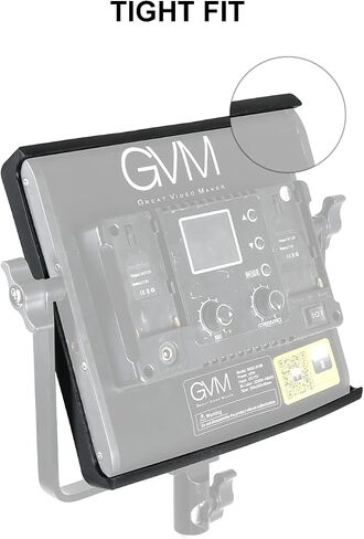 GVM Photography Video Softbox for GVM 480/560/800D/850D LED Light Panels, Studio Light Equipment Set for Gaming, Streaming, Conference, YouTube, Vlogging, Camera in Saudi Arabia