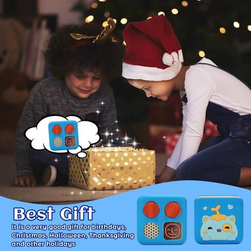 حافظة سيليكون MGZNMTY (إصدار سميك) متوافقة مع Yoto Mini - مشغل الصوت والموسيقى للأطفال، سترة مغامرة مع حبل معصم (ماكارونس) in Kuwait