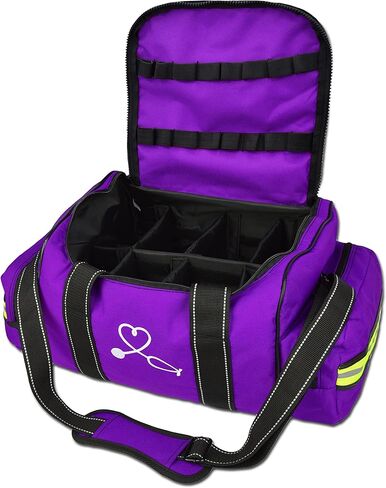 حقيبة Lightning X Large EMT Medic First Responder EMS للصدمات مع فواصل in Kuwait