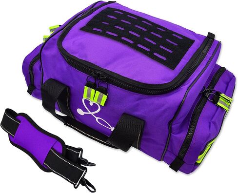 حقيبة Lightning X Large EMT Medic First Responder EMS للصدمات مع فواصل in Kuwait