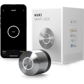 NUKI KEYPAD 2 ، الوصول إلى باب البصمات ، إدخال رمز آمن للقفل الذكي ، التثبيت السهل ، دخول بدون مفتاح للأطفال ، كبار السن ، الضيوف ، وصول خالي من الهواتف الذكية in Kuwait