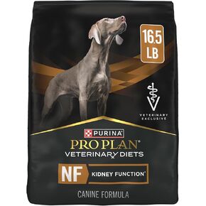 PRO PLAN PRANERINALINALINALINIS BUTRINA PURINA NF وظيفة الكلى الكلاب الكلب غذاء جاف الصيغة - 25 رطل. in Kuwait