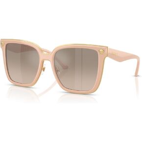 Versace Woman Sunglasses Havana Frame, Grey Gradient Lenses, 58MM in Kuwait