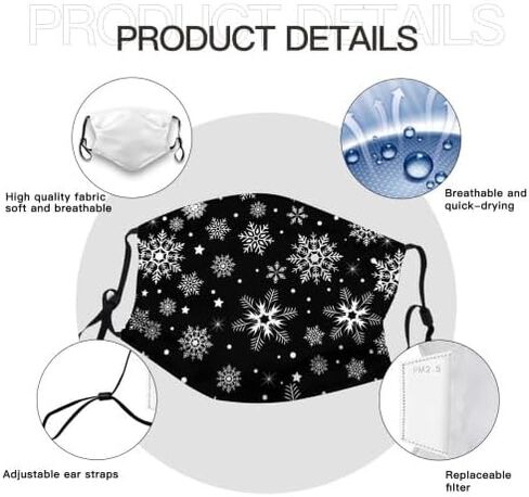 Face Mask Washable Reusable Adult Cloth Dust Mask 5-Layer Protection Activated Carbon Filter Anti Dust Face Masks in Saudi Arabia