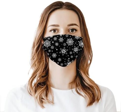 Face Mask Washable Reusable Adult Cloth Dust Mask 5-Layer Protection Activated Carbon Filter Anti Dust Face Masks in Saudi Arabia