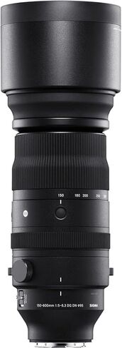 Sigma 150-600mm f5-6.3 DG DN OS Sports Lens for Sony E with Sunshine Photo Basic Bundle in Saudi Arabia