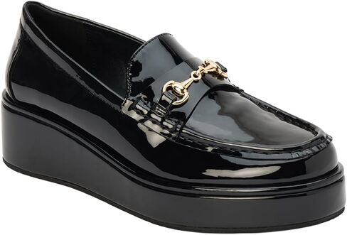 Coconuts by Matisse Womens Kimbra Platform Loafers Casual - Black in Saudi Arabia