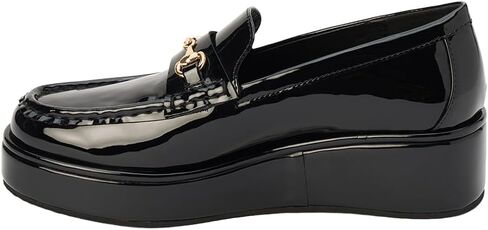 Coconuts by Matisse Womens Kimbra Platform Loafers Casual - Black in Saudi Arabia