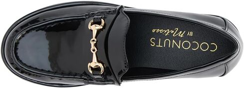 Coconuts by Matisse Womens Kimbra Platform Loafers Casual - Black in Saudi Arabia