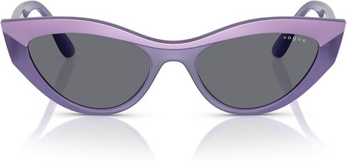 نظارات Vogue Eyewear النسائية Vo5637su Universal Fit Cat Eye in Saudi Arabia