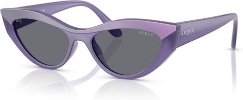 نظارات Vogue Eyewear النسائية Vo5637su Universal Fit Cat Eye in Saudi Arabia